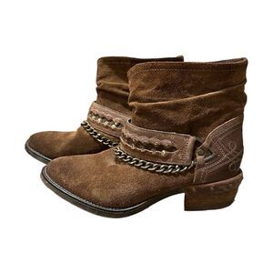 Sundance catalog leather boots size 39